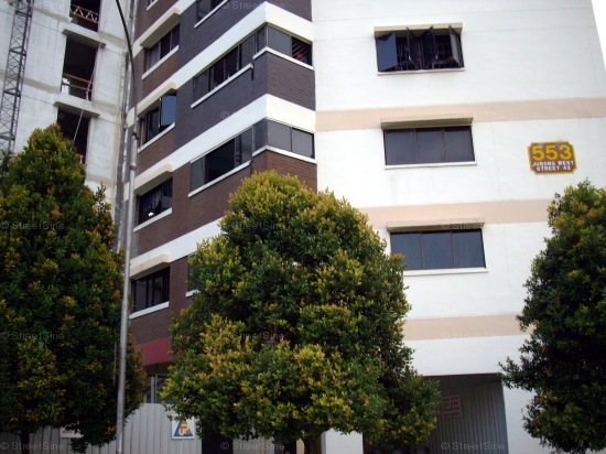 Blk 553 Jurong West Street 42 (Jurong West), HDB 5 Rooms #423812